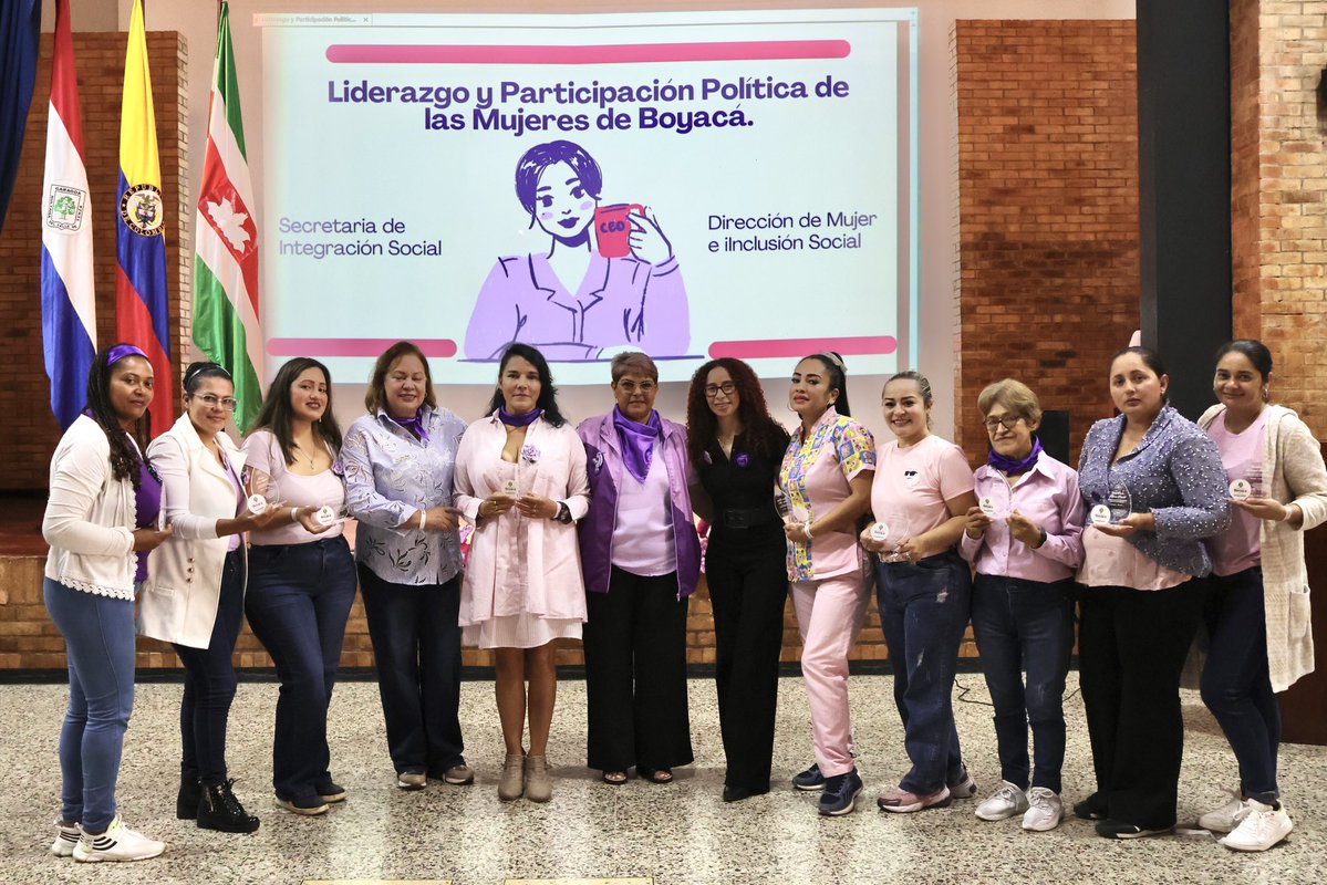 Secretaría de Integración Social de Boyacá tweet media