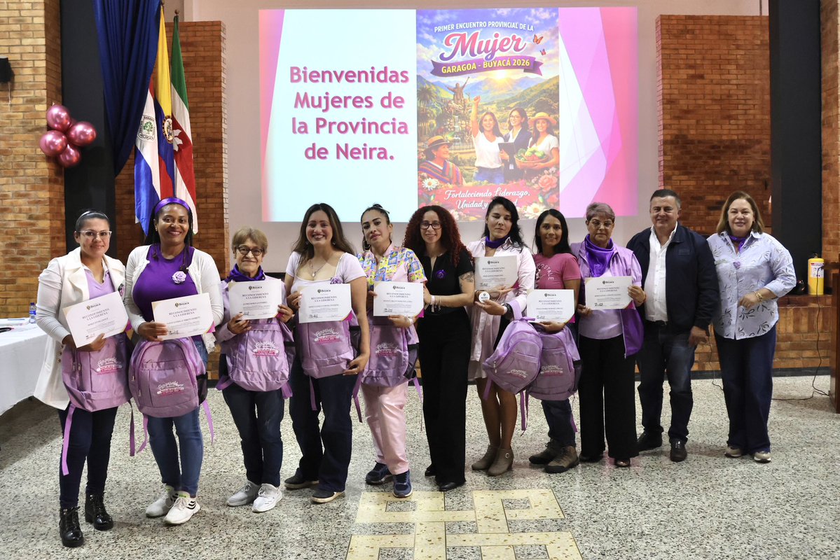 Secretaría de Integración Social de Boyacá tweet media