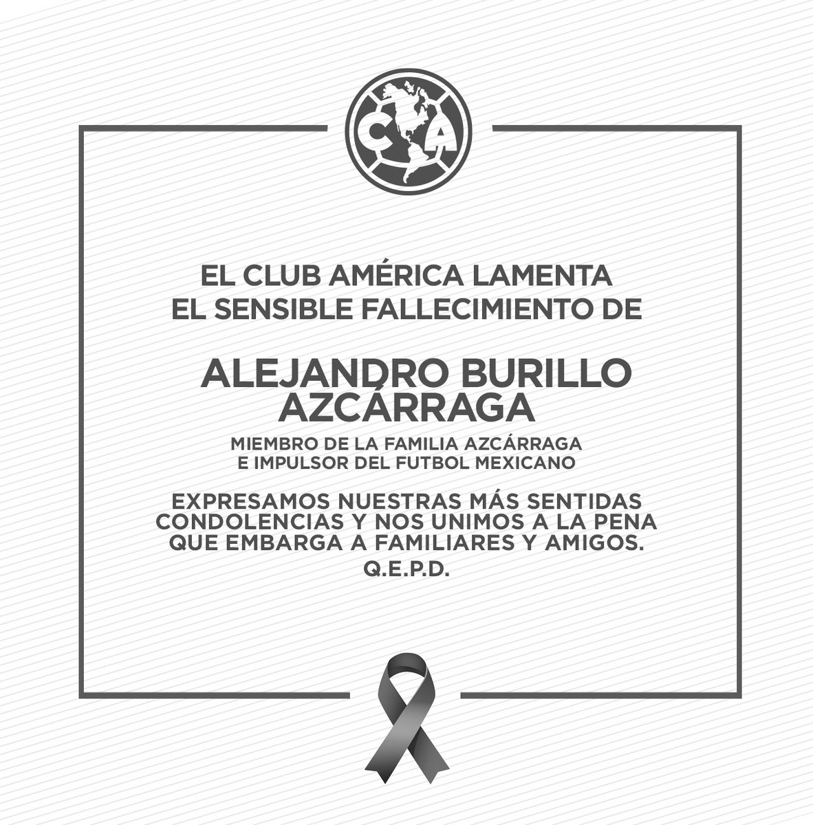 Club América tweet media