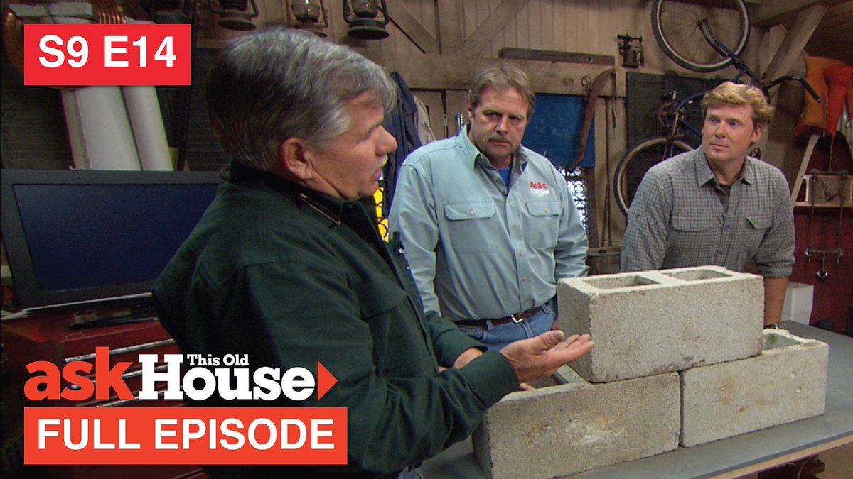 DustinMPeyser's tweet image. ASK This Old House | Bathroom Sink, Concrete Wall (S9 E14) FULL EPISODE dlvr.it/TS4XVH 👉 Reveal Your ROI bit.ly/MyHomeAI 👈 #ThisOldHouse #HomeImprovement #DIYTips #Plumbing #BathroomRenovation