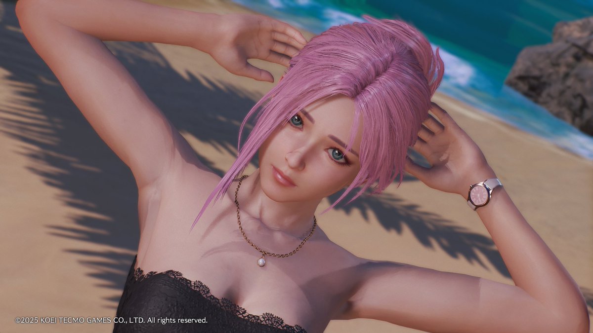 ✨ (//(ω//) 💕 
#エリーゼ #デッドオアアライブ #DOA #DOAXVVP