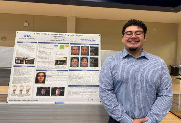 NnrcUtsw's tweet photo. #UTSWNeuroICU #NursingResearch #AANN #JNN #UTSWNeurology @DaiwaiO84145 #NNRC Congratulations NNRC intern Anthony Gomez and his team Natalie Mar and Katherine Zoller won First Place in Innovation Day Awards 2026 Facial Symmetry Quantification: https://t.co/4aSzYWF4nR