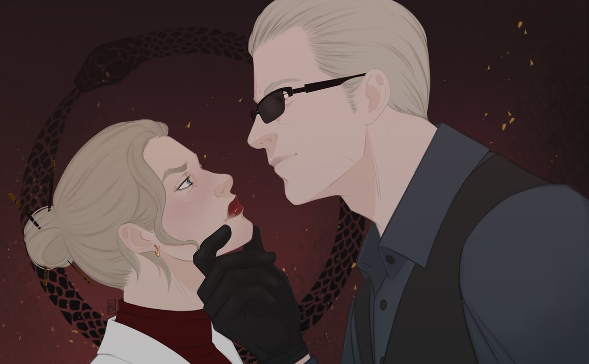 oh, my poor Hänsel 🔪 tweet media