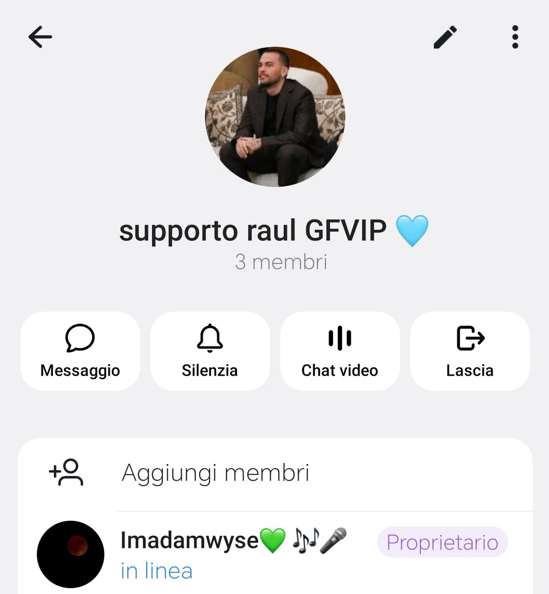 trignocwtch's tweet photo. ho creato questo gruppo telegram per parlare SOLO ED ESCLUSIVAMENTE DI RAUL.
non accetto nessuna ship si parla SOLO DI LUI. 🩵
ecco il link per entrare 👇🏻: 
https://t.co/KU7fxwGahJ
#grandefratellovip #raul #gruppotelegram #forzaraul https://t.co/8okFG6DyZu