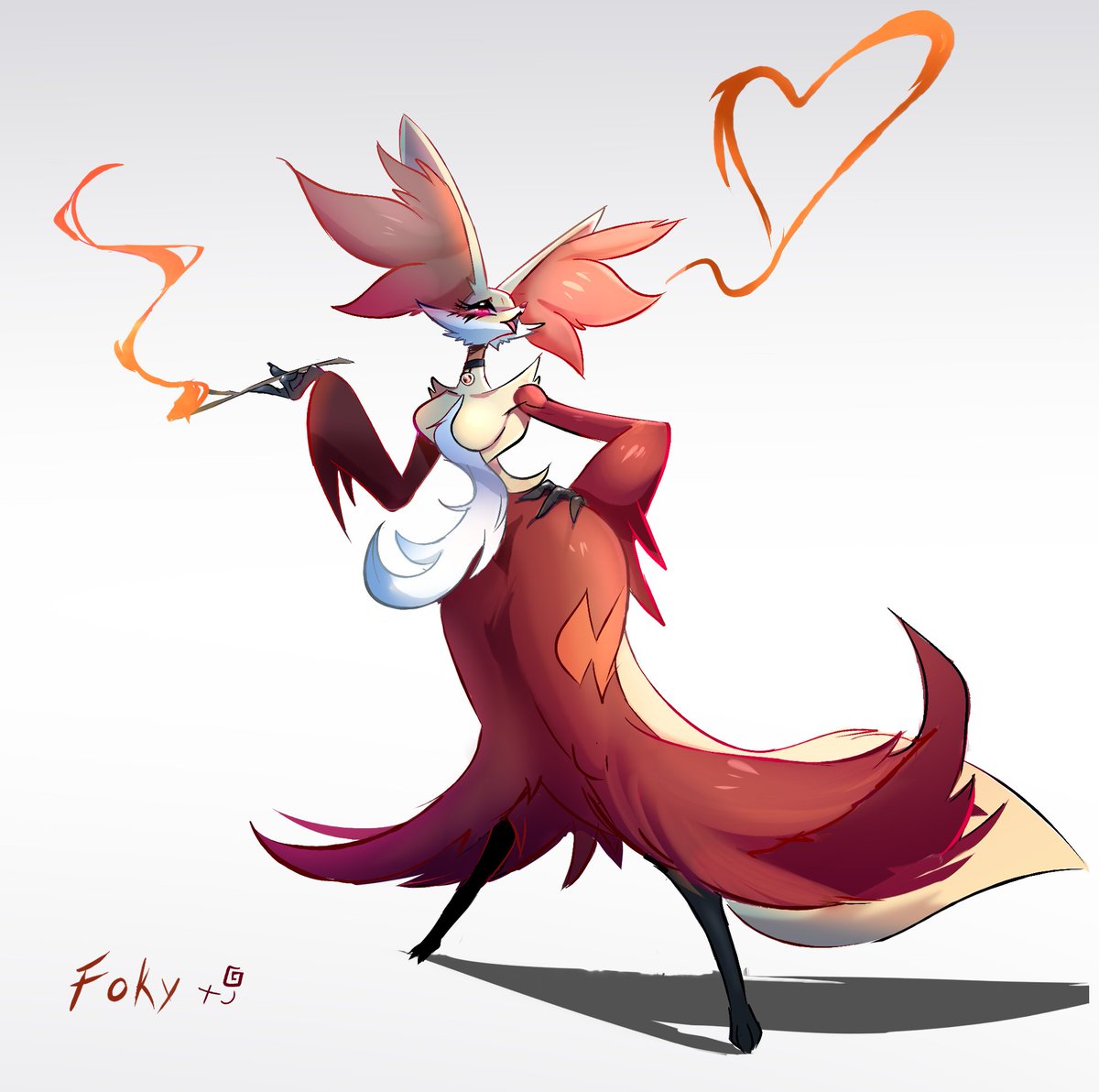 Foky Draws ★彡 tweet media