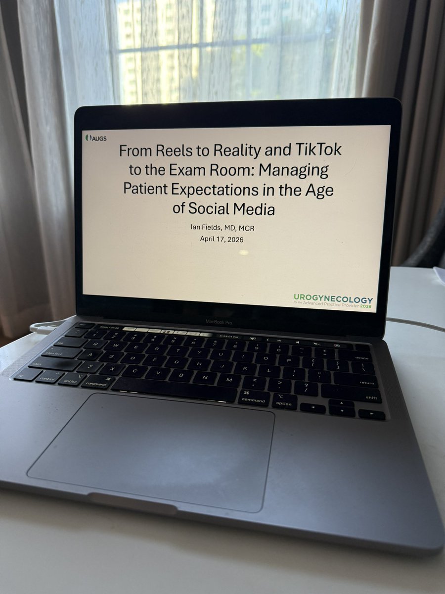 Ian Fields, MD, MCR tweet media