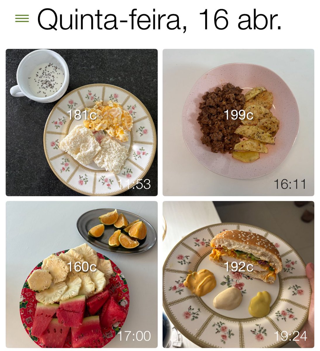 tive descontrole com abacaxi, mas pelo menos foi com abacaxi..

812c