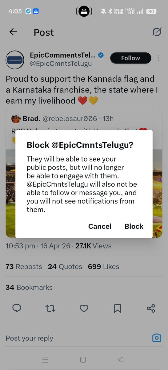 Chimtu SRH సేన tweet media