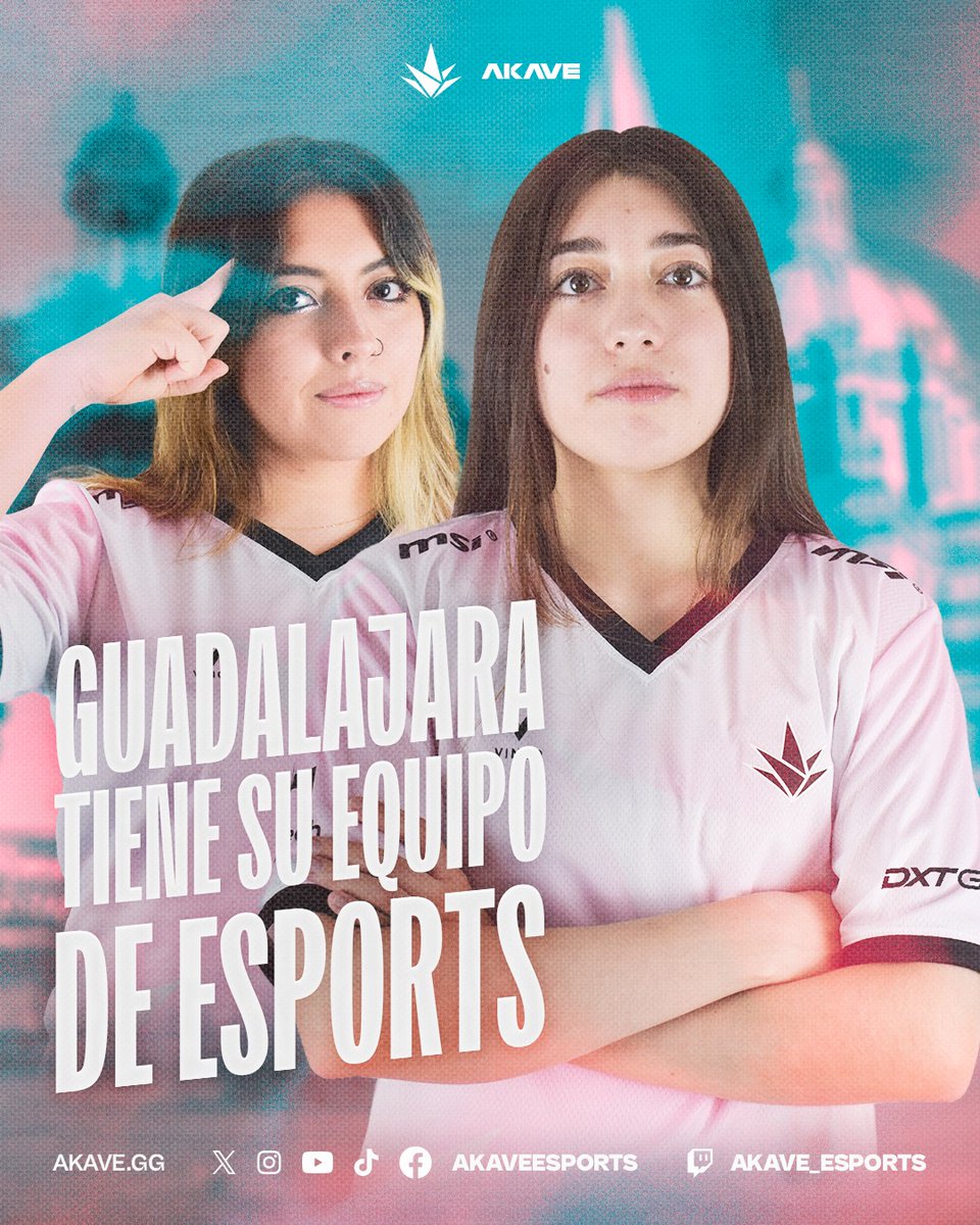 Akave Esports tweet media