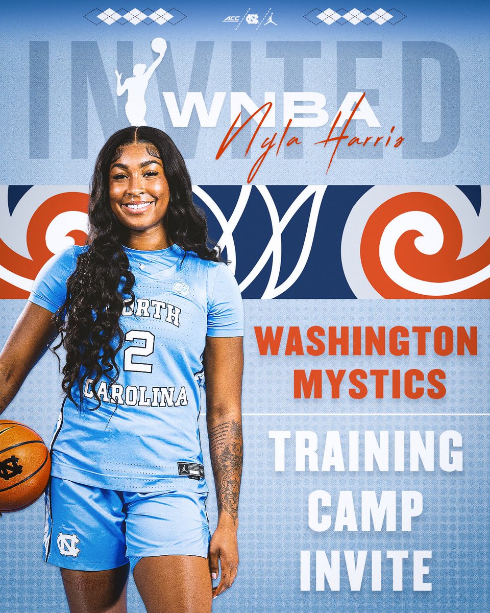 Carolina Women's Basketball tweet media