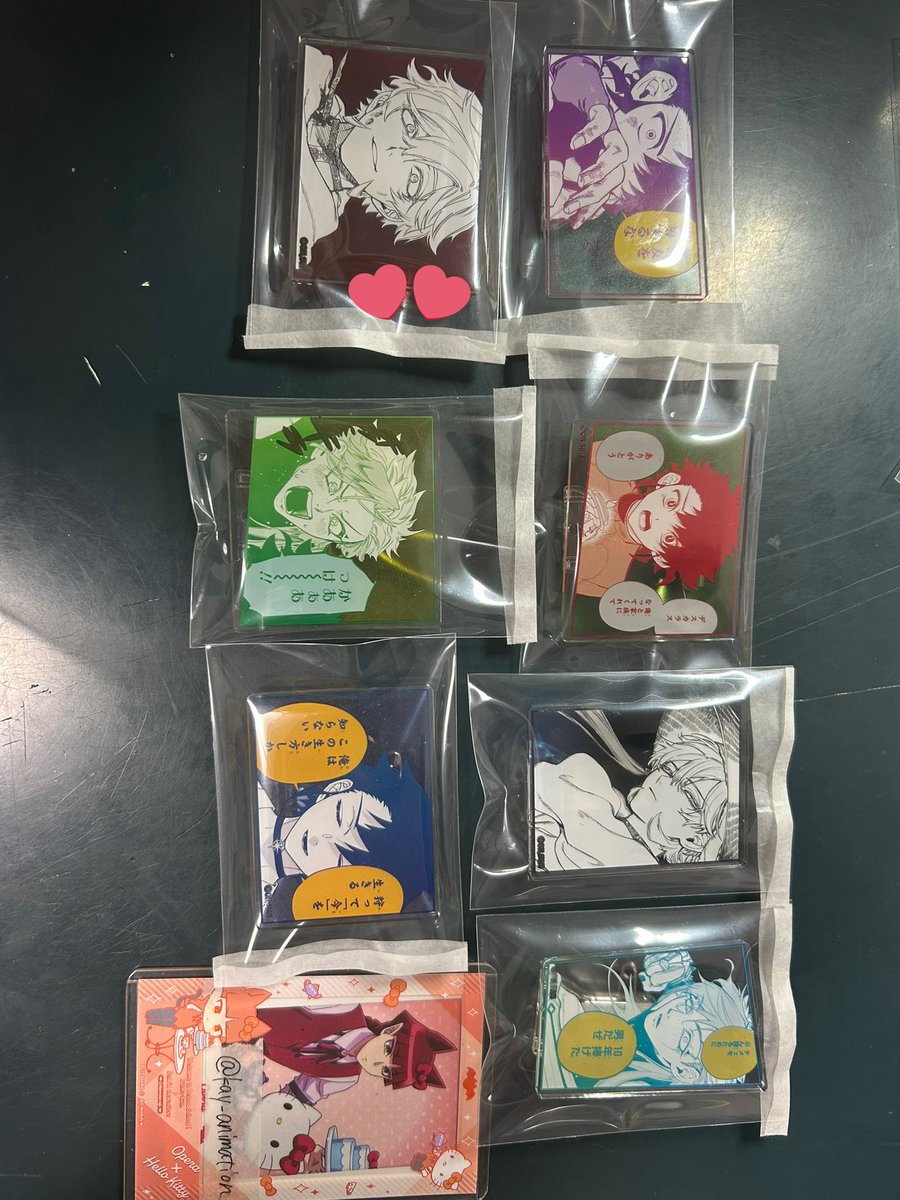 よぴ@お取引 tweet media