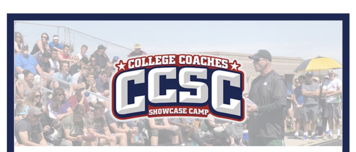 JacksonCahall's tweet photo. Looking forward to getting to work with and learn from coaches this weekend at the College Coaches Showcase Camp in Westerville.  Time to compete! https://t.co/ABPaP2n5Ox