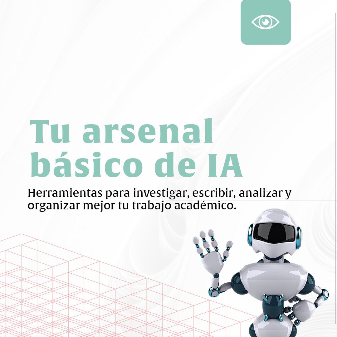 IDEAIBERO's tweet photo. La IA puede ayudarte a buscar, leer, analizar y escribir mejor en el trabajo académico.
#InteligenciaArtificial #InvestigaciónAcadémica #EducaciónSuperior https://t.co/JpEvKONKJH