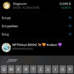 Photo by NFT0rkun $DOG 🐕🧡 Kraken 💜 (@therealorkun)