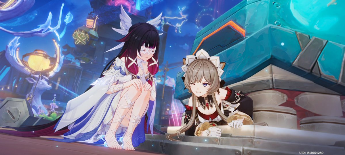 暁 切歌 ちゃん デ〜ス！！！😙💙🫐❄️💫✨🫶 tweet media