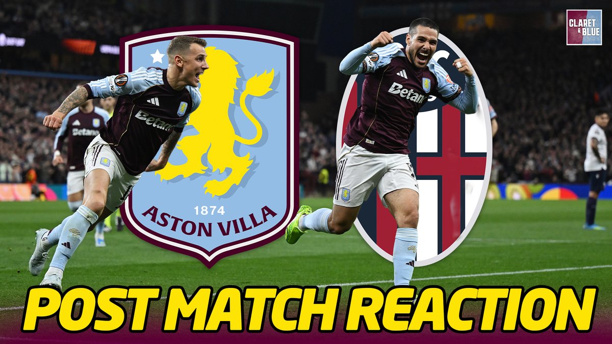 Claret & Blue tweet media