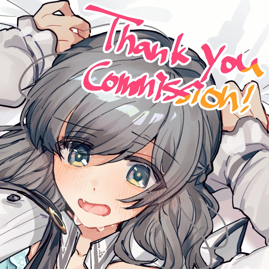 先ほど納品させていただきました～❣
リクエスト＆リピートいただきありがとうございました🎶（NSFWのため一部トリミングしております👀）
#Skeb #Commission