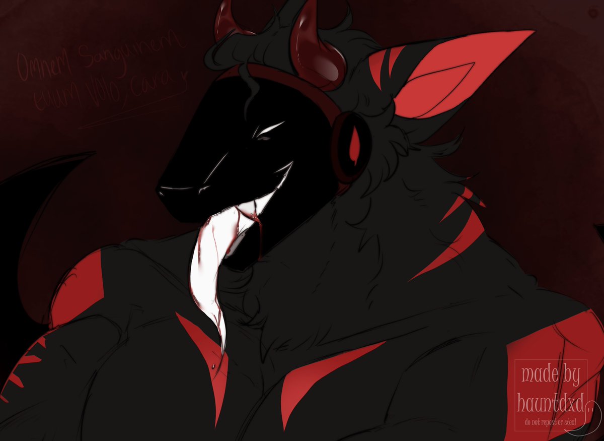 quick doodle of my vampire proot