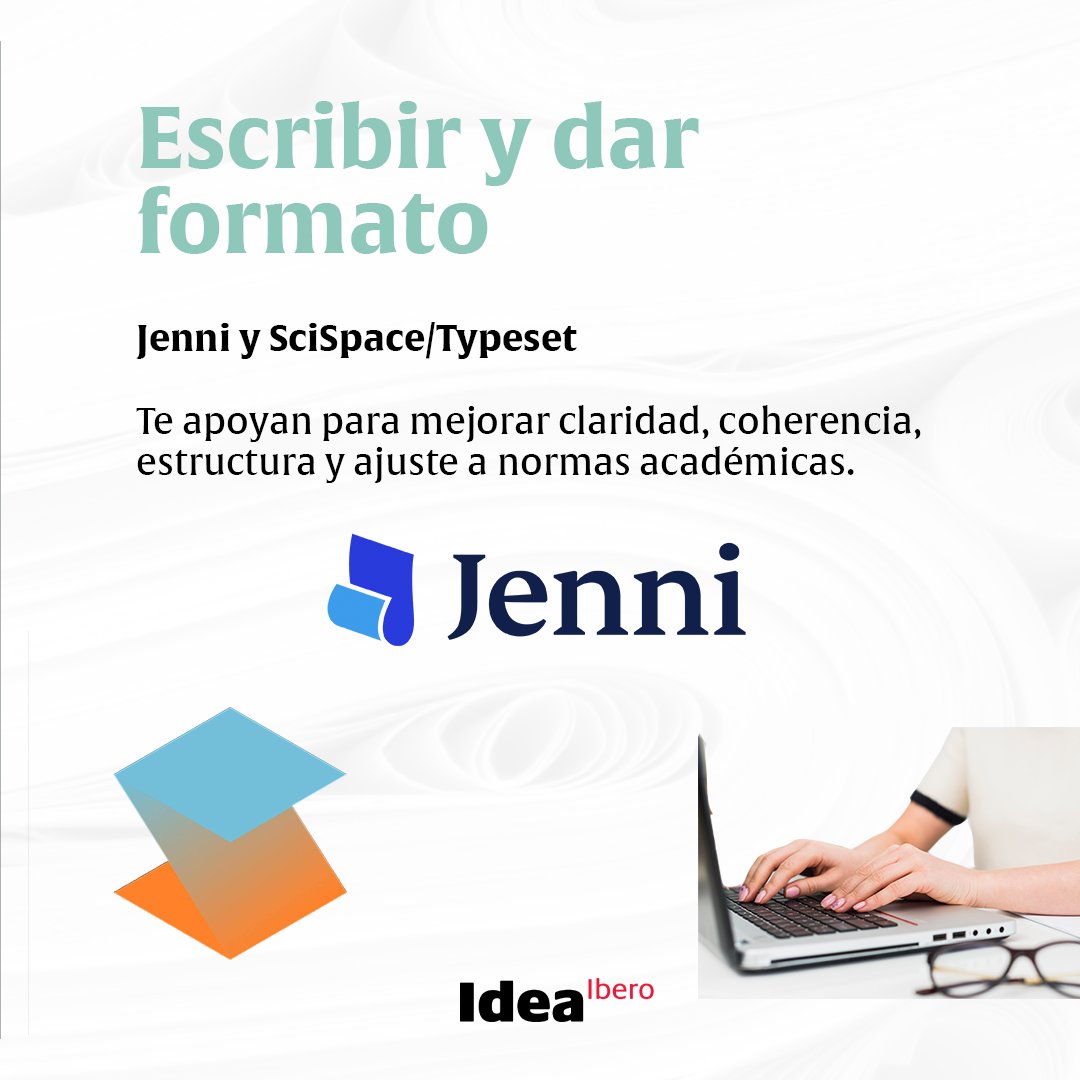 IDEAIBERO's tweet photo. La IA puede ayudarte a buscar, leer, analizar y escribir mejor en el trabajo académico.
#InteligenciaArtificial #InvestigaciónAcadémica #EducaciónSuperior https://t.co/JpEvKONKJH
