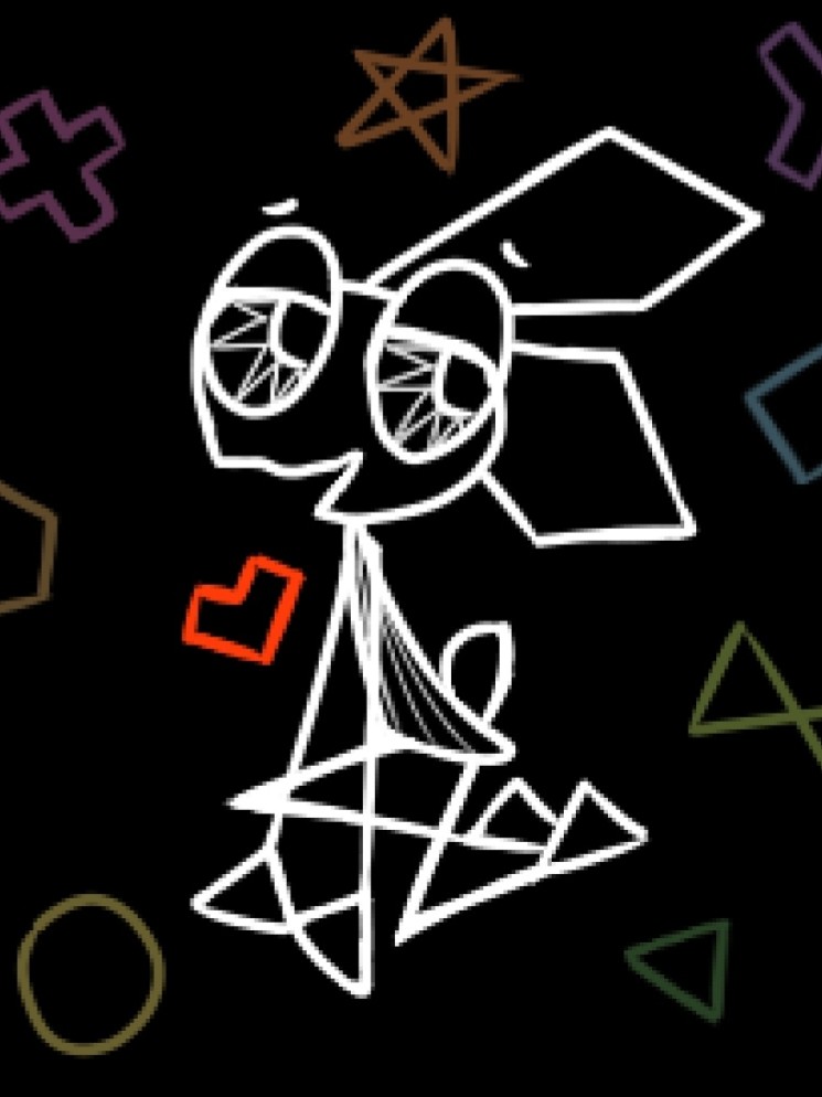 Vibri lookin cute
Tried adding shapes for more visual interest