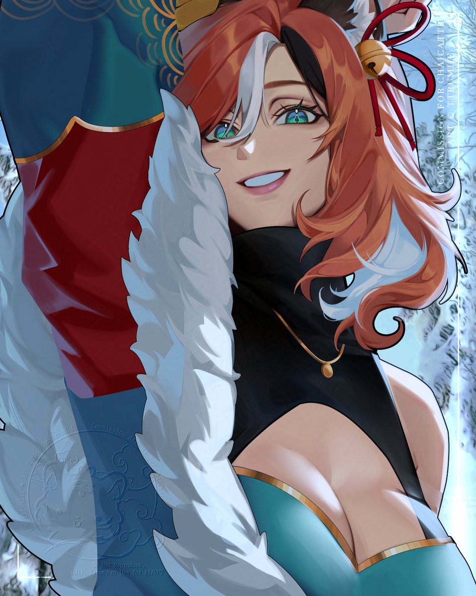 ttrumiie🐯🧧 | comms open! tweet media