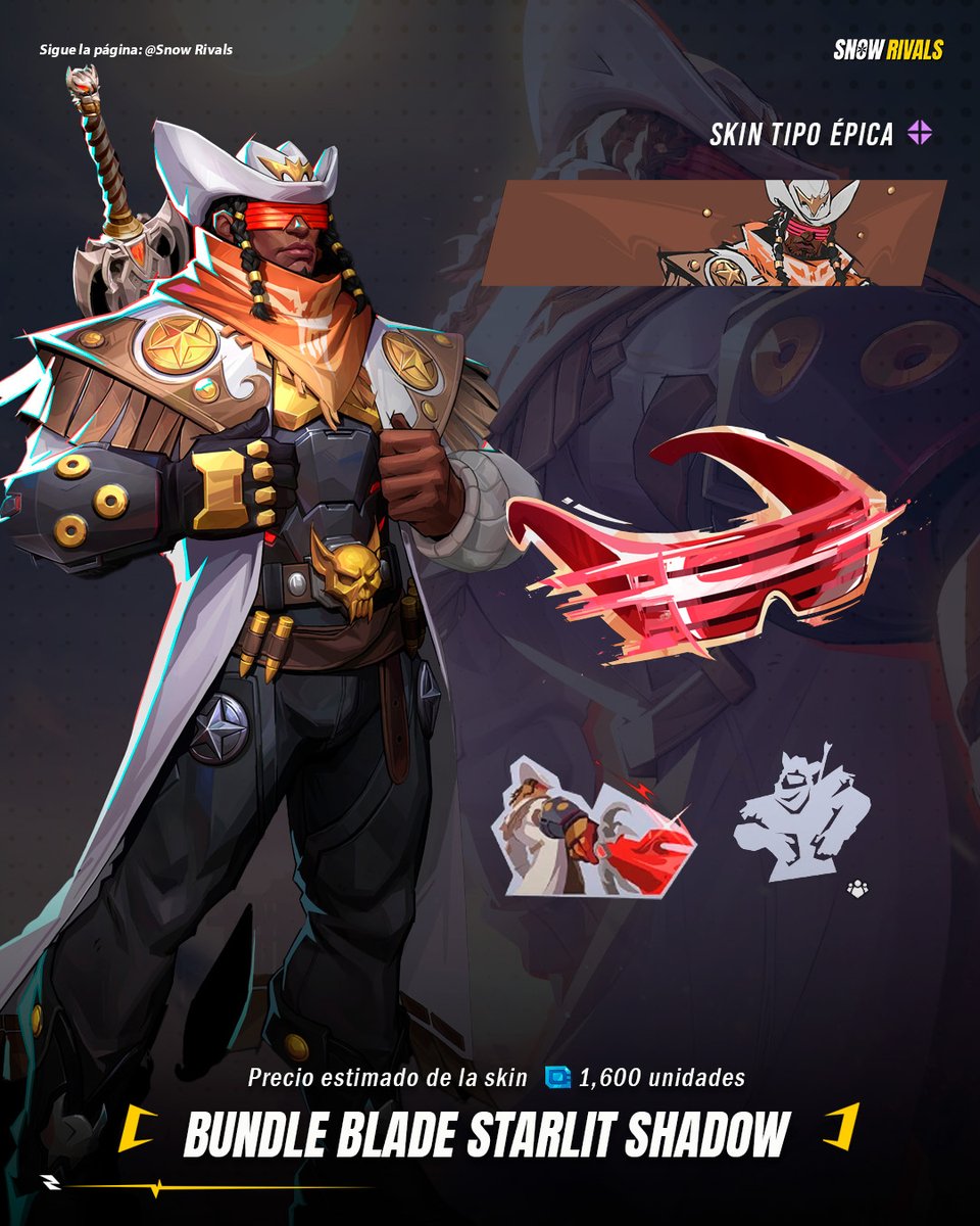 🔹BUNDLE BLADE STARLOT SHADOW

 #marvelRivals #marvelrivalslatam #marvelrivalsnews