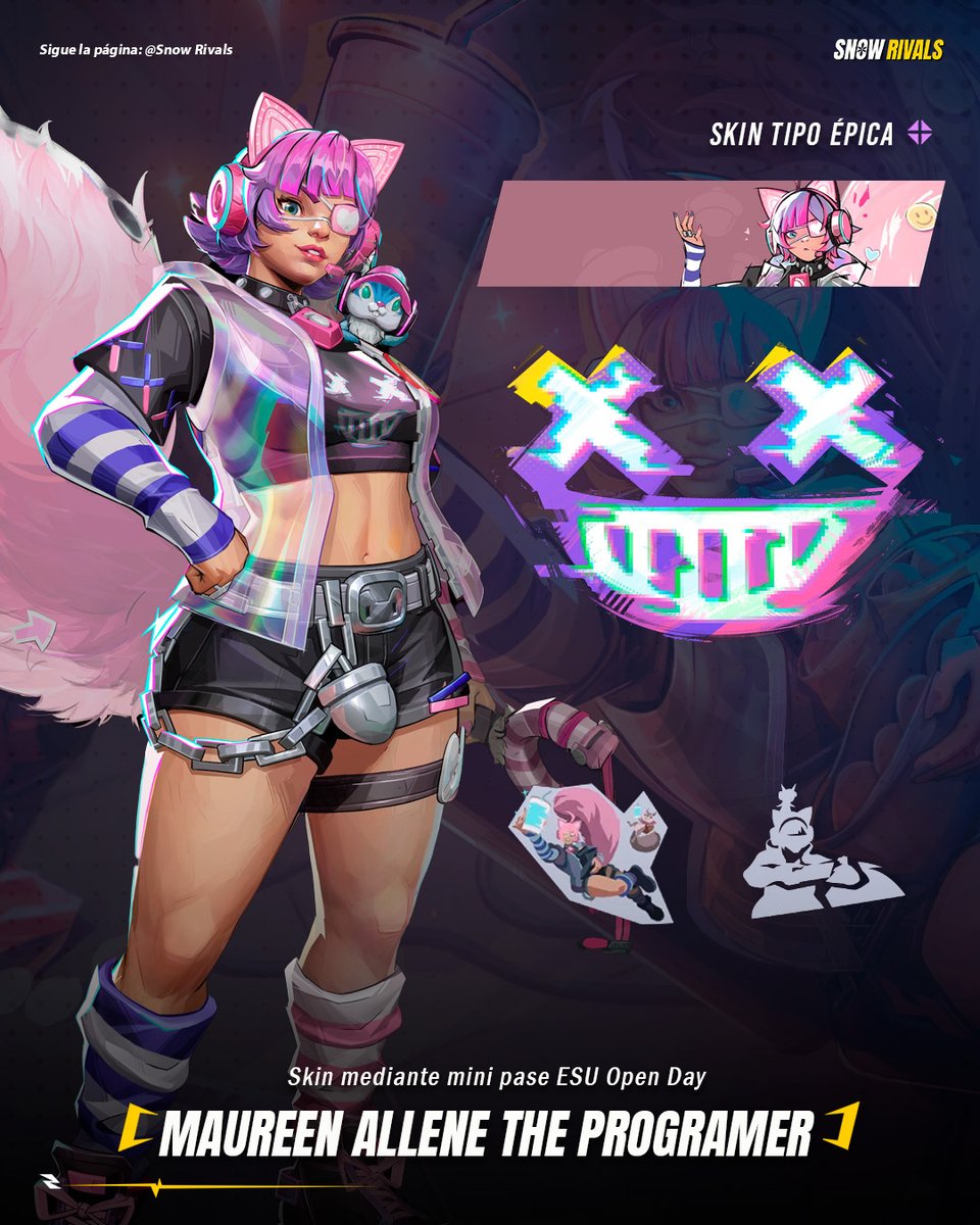 🔹SQUIRREL GIRL MAUREEN ALLENE THE PROGRAMMER

 #marvelRivals #marvelrivalslatam #marvelrivalsnews