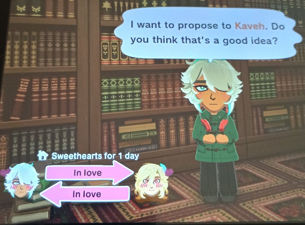 ??? SLOW DOWN YOUVE BEEN DATING FOR LIKE HALF A DAY