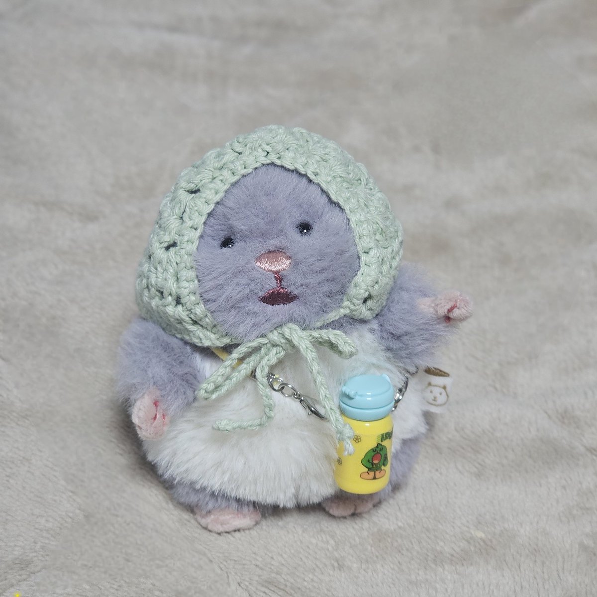 付いてきてくれるの？一緒に行こうね🥹