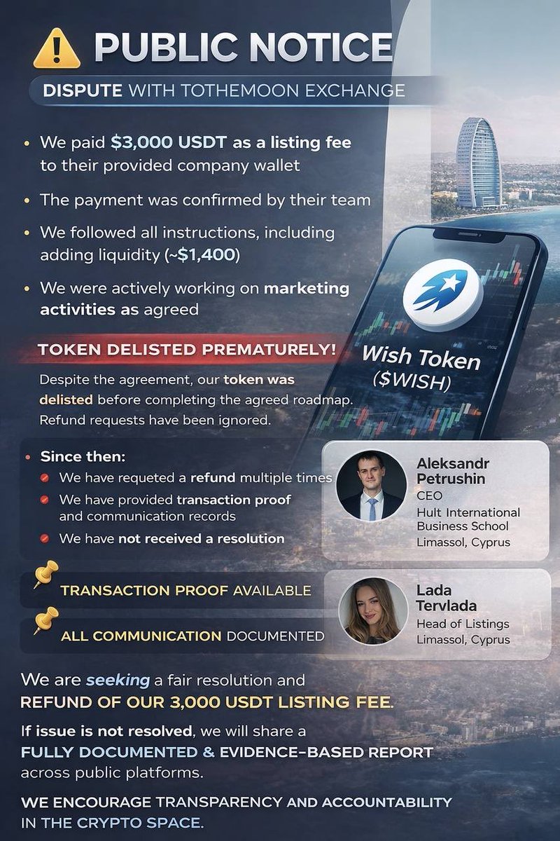 WISH TOKEN (@token_wish) / Posts / X