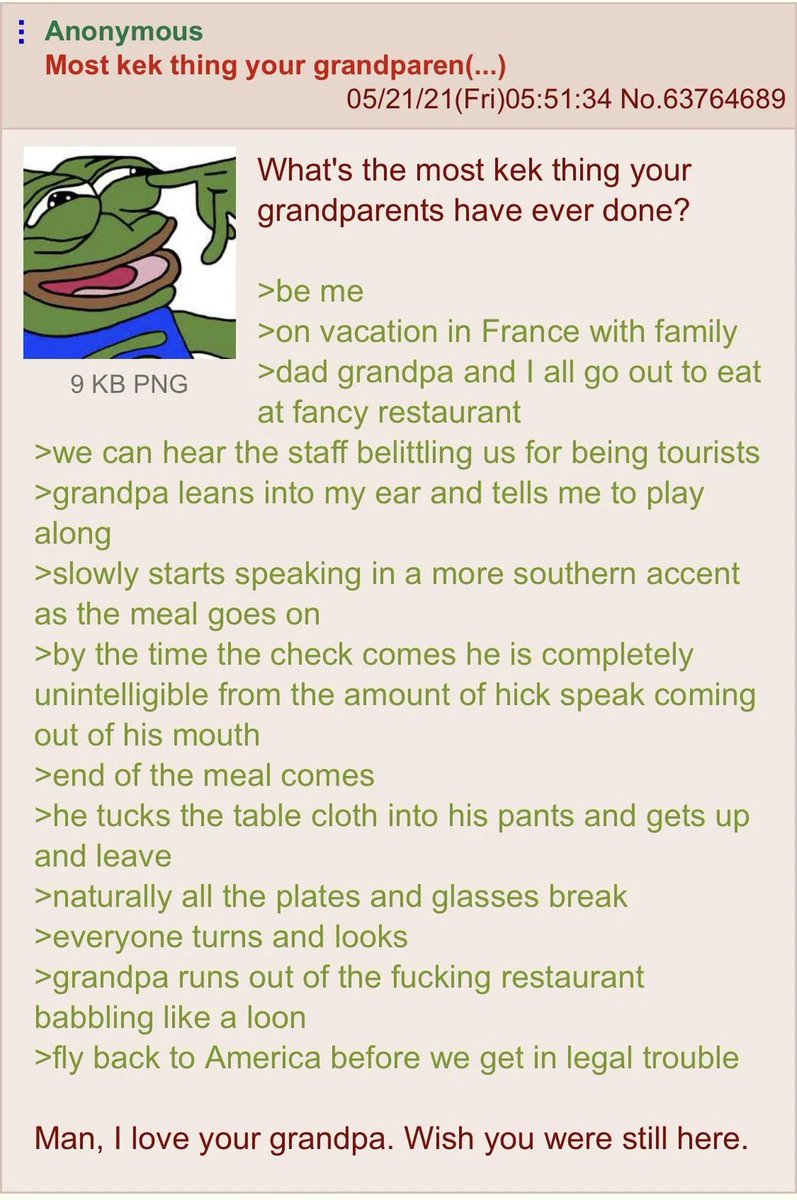 The 4Chan Archives tweet media