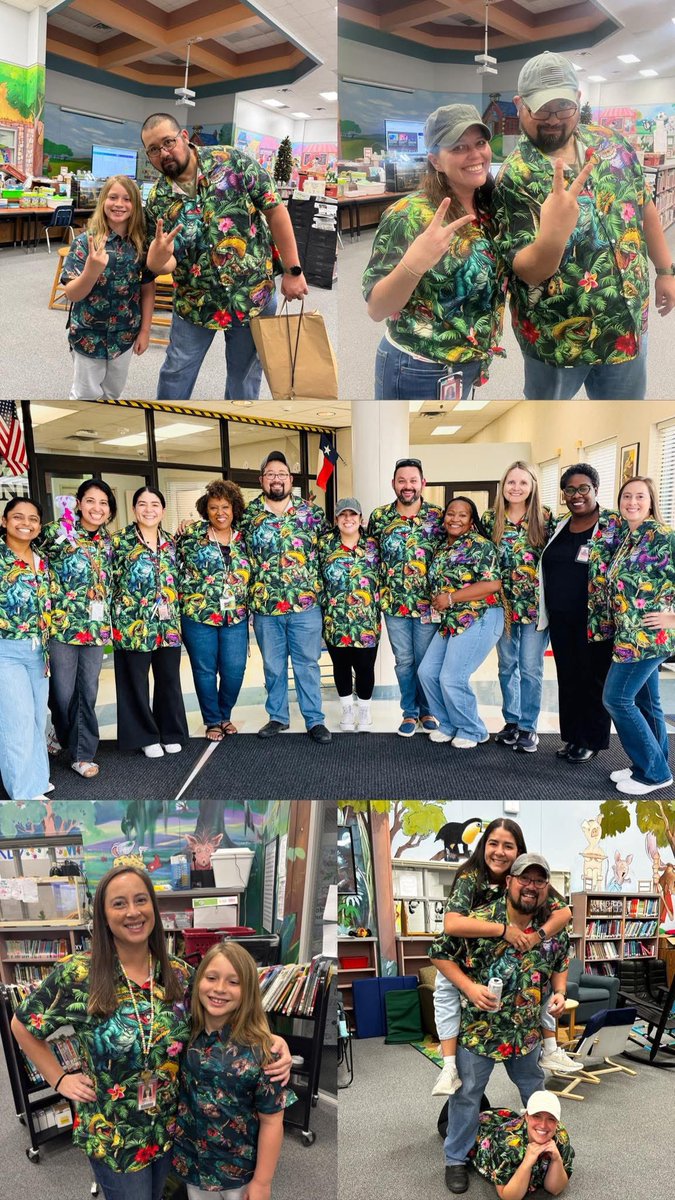 BBE_Bullfrogs's tweet photo. Shoutout to the BEST librarian around! 🎉📖 Happy Librarian Week, Mr. Hernandez! Thank you for keeping our library buzzing with excitement, imagination, and learning. BBE is better because of you!💛💚 https://t.co/FRZtF75ezF