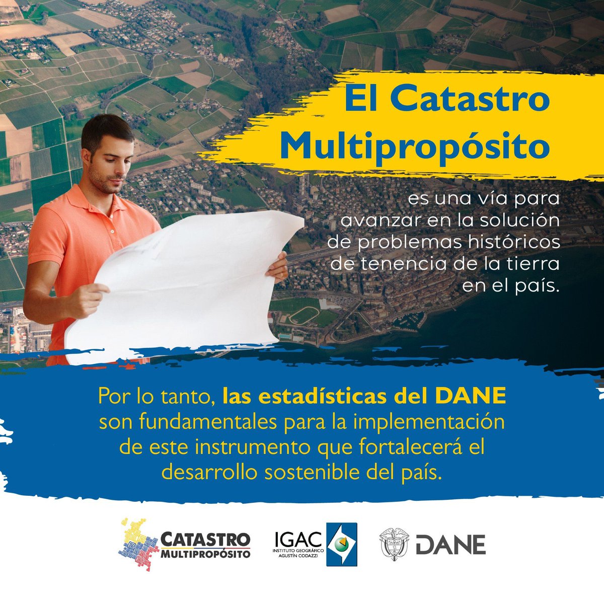 DANE Colombia tweet media