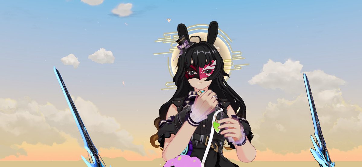 かやラビット🔥🐇幻塔怪盗兎🖤幻塔ギャル兎🤍 tweet media