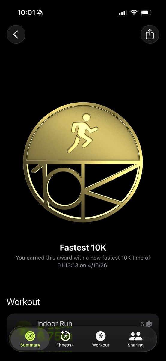 IanFran19083014's tweet photo. Not sure what was going through my head this morning, but decided running a 10k would be a great work out. I haven’t ran a 10k in over 15 years. I’m going to regret my decision tomorrow. https://t.co/DRnRFwAg6J