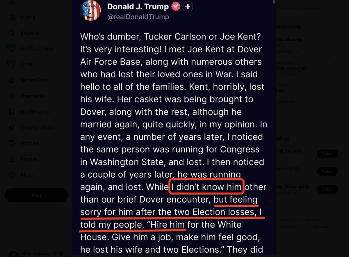 Brian Krassenstein tweet media