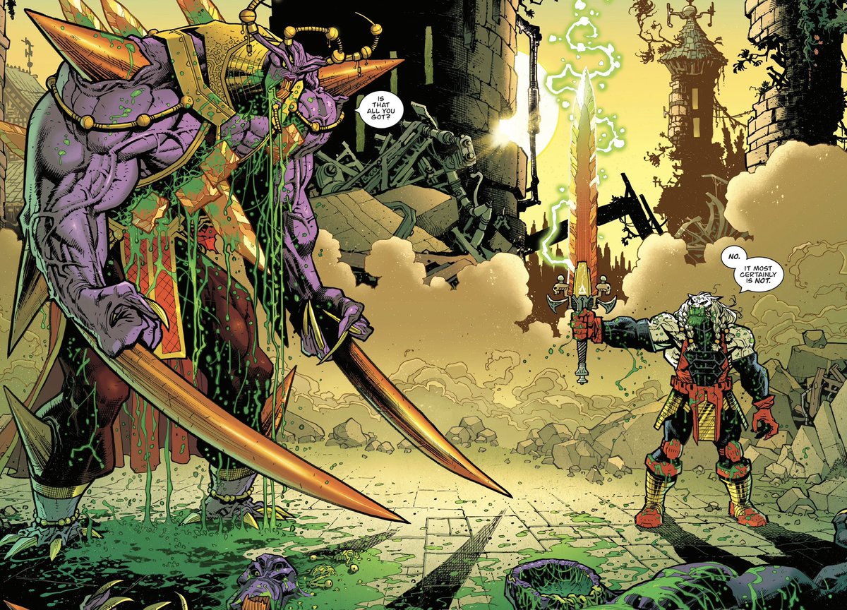 Thokk du royaume de dornn ptn le HAUT NIVEAU FRR LE HAUT NIVEAU