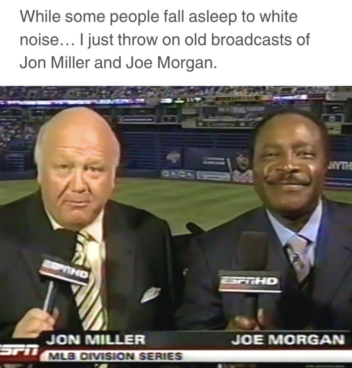 BBGreatMoments's tweet photo. One of the best broadcast duos baseball has ever had
https://t.co/dtrFtdzTLi