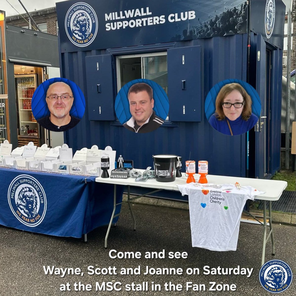 Millwall Supporters’ Club tweet media