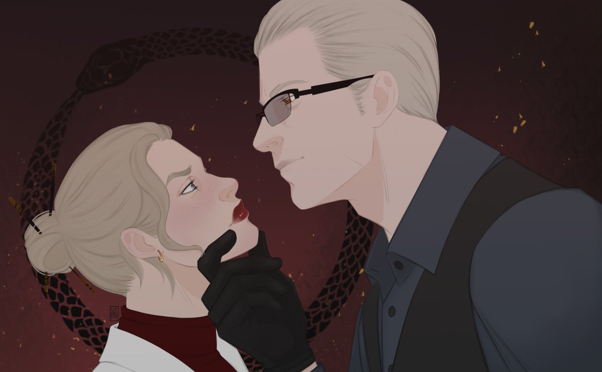 oh, my poor Hänsel 🔪 tweet media