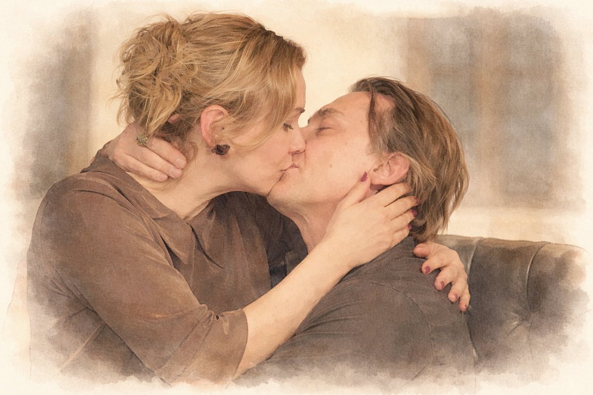 Παρόλου που δεν την παρακολουθούσα την σειρά την ξεκίνησα από την αρχή και μπορώ να πω ότι με τράβηξε το ενδιαφέρον ώστε να την βλέπω και να φάω κόλλημα . Αλλά μου άρεσε πολύ το πως χτίζεται σε κάθε επ η χημεία της Ζωής με τον Άγγελο 

💖 ΑΖ💖 
#namagapas