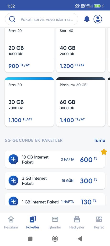 10sergenbjk's tweet photo. Ya bune arkadaş 22 yıllık turkcell kullanıcısıyım bumudur yeni paketler tarifeler? Sadakatin karşiliği bu mu? 30 gb 1000 dakika vodafone 425 tl satıyo siz 1100 tl biraz insaf yahu @Turkcell  operatör değişikliğinden başka seçenek kalmadı bilginize! https://t.co/G30Cbjm49Z