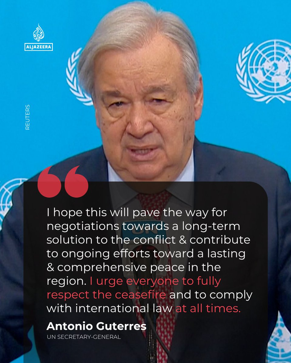 Al Jazeera English tweet media