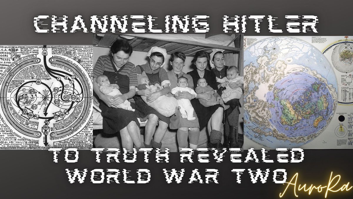 RisingPhoenixA1's tweet image. Live Tomorrow April 17th at 1pm CST! The Unarchived HITLER MAPS NEW Series 'Channeling Hitler | The TRUTH Revealed | The Führer PT 6 | EXTRA SENSITIVE CONTENT! 

To watch this entire series join Membership $8.88:
aurapractitioners.com

#AdolfHitler #northpole #remoteviewing
