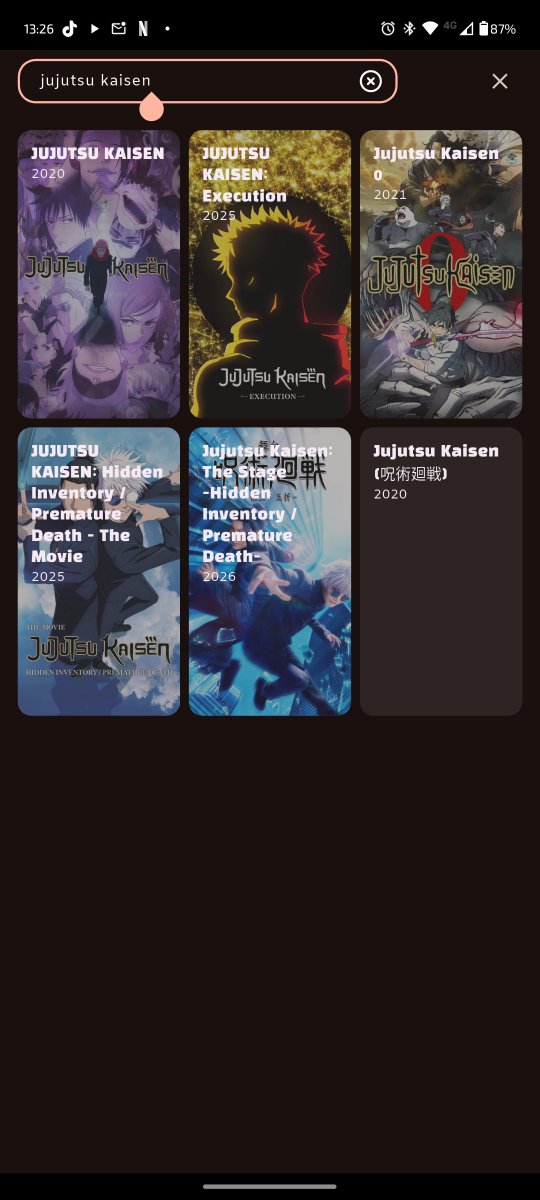 _javierEd's tweet photo. Hello!
I hope you're having a great day.

I'm building an Android app that provides movies &amp; TV series recommendations with a filter for genres and streaming services.

And I'm looking for testers to get approval on Google Play. https://t.co/8wphLaHzai
