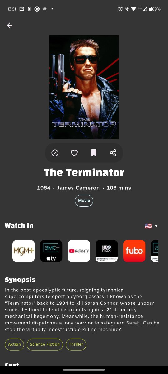 _javierEd's tweet photo. Hello!
I hope you're having a great day.

I'm building an Android app that provides movies &amp; TV series recommendations with a filter for genres and streaming services.

And I'm looking for testers to get approval on Google Play. https://t.co/8wphLaHzai