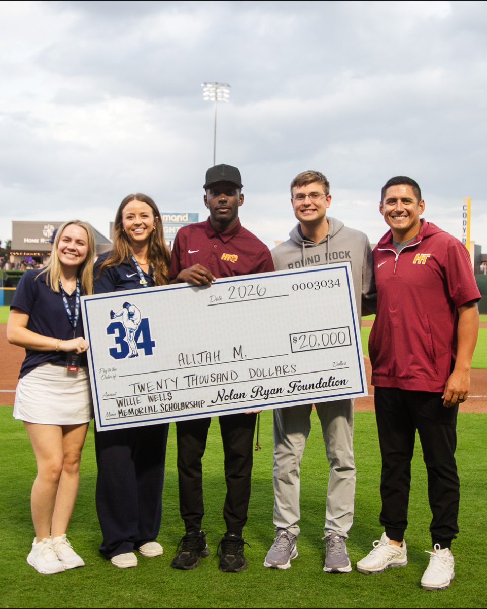 Nolan Ryan Foundation tweet media
