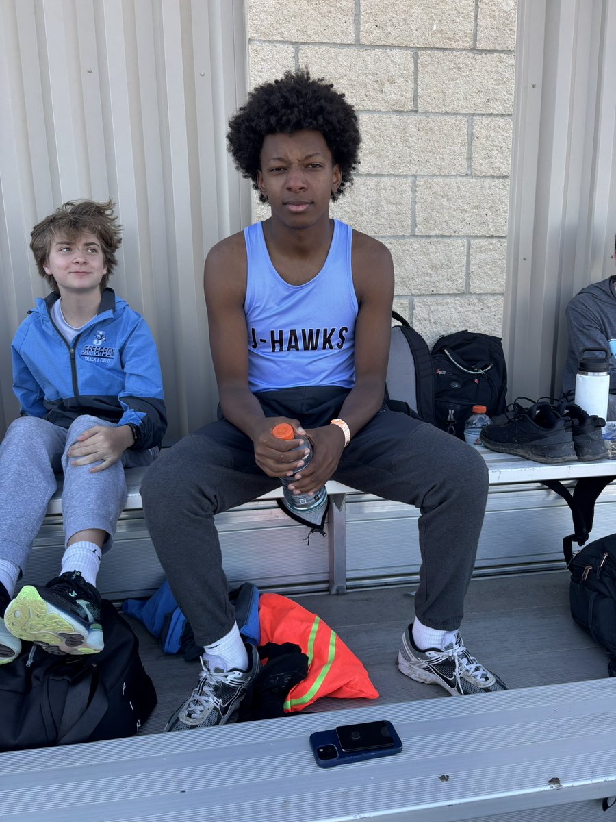 JhawkTF's tweet photo. Not a good day… a GREAT DAY

Freshman LaDaveon Roberts high jumps 6ft‼️‼️ let’s keep this rolling!!!!! https://t.co/wnLau3U9Jf
