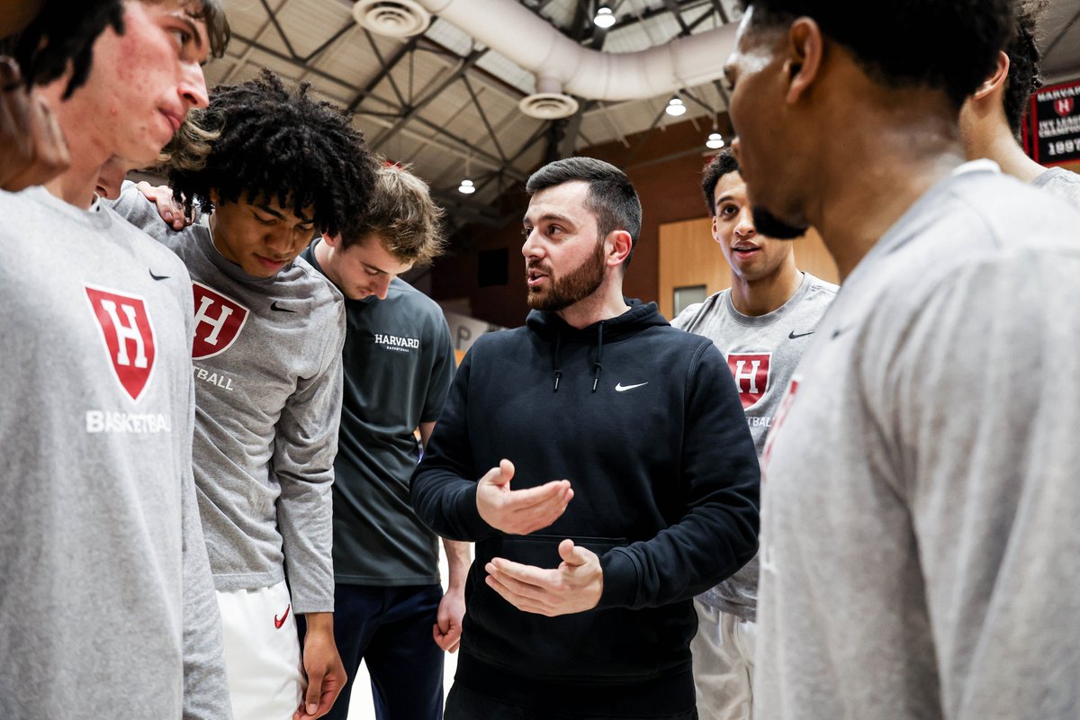 Harvard Men’s Basketball tweet media