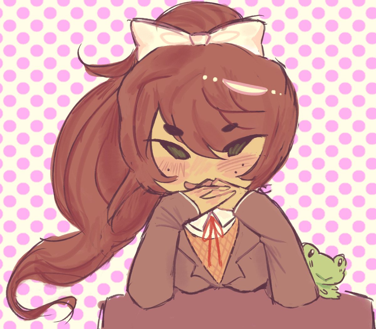 MANPLE |Yuri's valentine tweet media